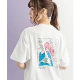 D.オフ | 半袖プリントT メンズ レディース | Rocky Monroe