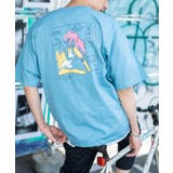 D.サックス | 半袖プリントT メンズ レディース | Rocky Monroe