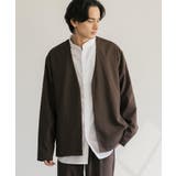 ブラウン(ノーカラー) | セットアップ ワイドジャケット イージーパンツ | Rocky Monroe