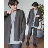 チャコール(ノーカラー) | セットアップ ワイドジャケット イージーパンツ | Rocky Monroe