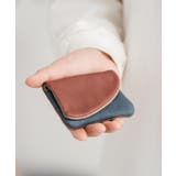 レッド | ミニポーチ ミニケース 本革 | Rocky Monroe