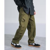 69.カーキ | カーゴパンツ ストレッチ ミリタリー | Rocky Monroe