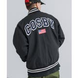 19.ブラック | スタジャン ブルゾン COSBY | Rocky Monroe