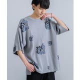 2.Lグレー | クルーネックサマーニット 5分袖セーター プルオーバー | Rocky Monroe