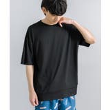 ブラック | ラッシュガード 半袖 無地 | Rocky Monroe