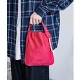 ルビーピンク | ミニバッグ トート キャンバス | Rocky Monroe