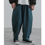 80.ミッドナイトネイビー | バルーンパンツ コクーンパンツ メンズ | Rocky Monroe