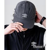 チャコール | UMBRO 別注 ベースボールキャップ | Rocky Monroe