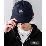 ネイビー | UMBRO 別注 ベースボールキャップ | Rocky Monroe