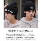 UMBRO 2WAY ニット帽 | Rocky Monroe | 詳細画像18