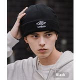ブラック | UMBRO 2WAY ニット帽 | Rocky Monroe