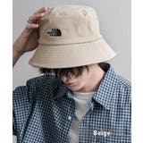 ベージュ | THENORTHFACE バケットハット ロゴ刺繍 | Rocky Monroe
