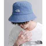 ブルー | THENORTHFACE バケットハット ロゴ刺繍 | Rocky Monroe
