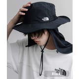 ブラック | THENORTHFACE アドベンチャーハット シールドハット | Rocky Monroe