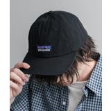 ブラック | Patagonia ベースボールキャップ ローキャップ | Rocky Monroe
