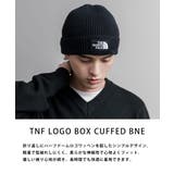 THENORTHFACE ロゴボックスカフビーニー ニット帽 | Rocky Monroe | 詳細画像10