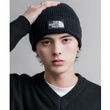 THENORTHFACE ロゴボックスカフビーニー ニット帽 | Rocky Monroe | 詳細画像2