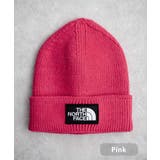 ピンク | THENORTHFACE ロゴボックスカフビーニー ニット帽 | Rocky Monroe