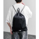 ブラック | THENORTHFACE WHITELABEL ナップサック | Rocky Monroe