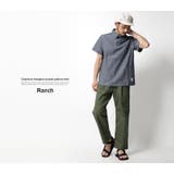 シャンブレーシャツ メンズ プルオーバー | Rocky Monroe | 詳細画像7