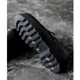 モカシンシューズ タンクソール フェイクレザー | Rocky Monroe | 詳細画像13 