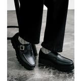 モカシンシューズ タンクソール フェイクレザー | Rocky Monroe | 詳細画像5 