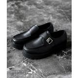 モカシンシューズ タンクソール フェイクレザー | Rocky Monroe | 詳細画像9 