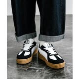 USPOLOASSN スニーカー 異素材切替 | Rocky Monroe | 詳細画像7 