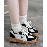 USPOLOASSN スニーカー 異素材切替 | Rocky Monroe | 詳細画像14 