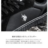 USPOLOASSN スニーカー 異素材切替 | Rocky Monroe | 詳細画像39 