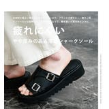 レザーサンダル モンクストラップ 厚底シャークソール | Rocky Monroe | 詳細画像11