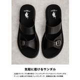 ユーエスポロアッスン バックルサンダル フェイクレザー | Rocky Monroe | 詳細画像15 