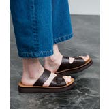 ユーエスポロアッスン バックルサンダル フェイクレザー | Rocky Monroe | 詳細画像8 