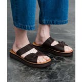 ユーエスポロアッスン バックルサンダル フェイクレザー | Rocky Monroe | 詳細画像9 