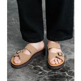 ユーエスポロアッスン バックルサンダル フェイクレザー | Rocky Monroe | 詳細画像10 