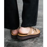 ユーエスポロアッスン バックルサンダル フェイクレザー | Rocky Monroe | 詳細画像11 