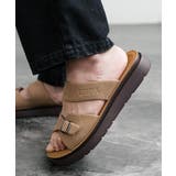 ユーエスポロアッスン バックルサンダル フェイクレザー | Rocky Monroe | 詳細画像13 