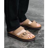 ユーエスポロアッスン バックルサンダル フェイクレザー | Rocky Monroe | 詳細画像14 