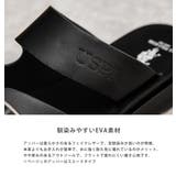 ユーエスポロアッスン バックルサンダル フェイクレザー | Rocky Monroe | 詳細画像17 