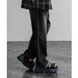 ストラップサンダル 9cmハイソール フェイクレザー | Rocky Monroe | 詳細画像8 