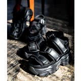 ストラップサンダル 9cmハイソール フェイクレザー | Rocky Monroe | 詳細画像12 