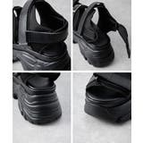 ストラップサンダル 9cmハイソール フェイクレザー | Rocky Monroe | 詳細画像17 