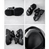 ストラップサンダル 9cmハイソール フェイクレザー | Rocky Monroe | 詳細画像18 