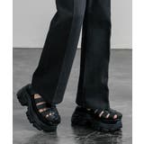 グルカサンダル 9cmハイソール 厚底 | Rocky Monroe | 詳細画像8 