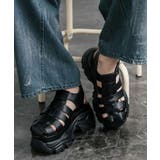 グルカサンダル 9cmハイソール 厚底 | Rocky Monroe | 詳細画像3 