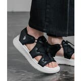 USPOLOASSN スニーカーサンダル 厚底 | Rocky Monroe | 詳細画像6 