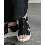 USPOLOASSN スニーカーサンダル 厚底 | Rocky Monroe | 詳細画像7 