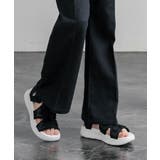 USPOLOASSN スニーカーサンダル 厚底 | Rocky Monroe | 詳細画像8 