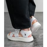 USPOLOASSN スニーカーサンダル 厚底 | Rocky Monroe | 詳細画像13 