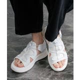 USPOLOASSN スニーカーサンダル 厚底 | Rocky Monroe | 詳細画像15 